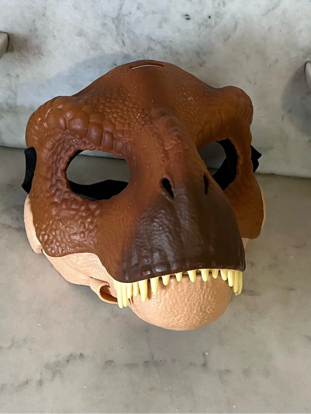 Halloween Jurassic World Moving Jaw T-Rex Mask